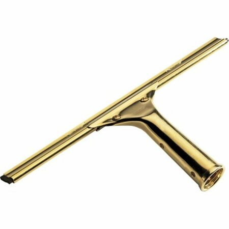 HOMECARE PRODUCTS Rubber Squeegee, Brass HO2488808
